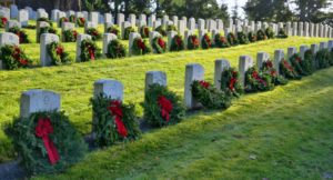 Wreaths placed at Evergreen-Washelli Memorial Park